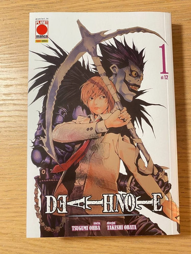 Death note variant italiano - note, 1