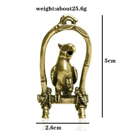 Statua animale uccellino