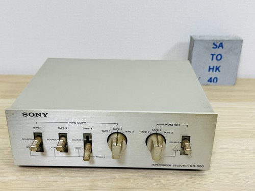 Sony 500 vintage tape - sb-500,