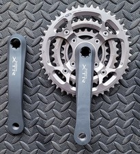 Catena tripla Shimano XTR FC-M