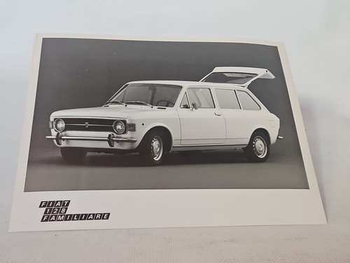 Fotografia epoca fiat - fiat, 128