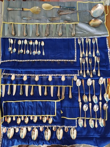 Servizio posate argento - servizio, 113