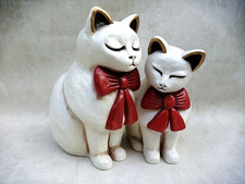 Thun Bolzano coppia di gatti