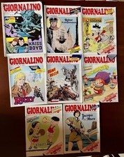 Lotto 8 Riviste Anni 80 Il Giornalino