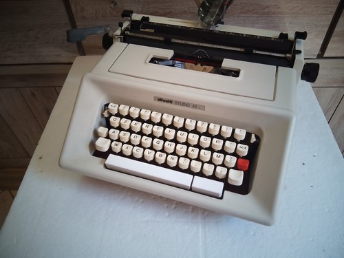 Macchina scrivere olivetti - macchina,