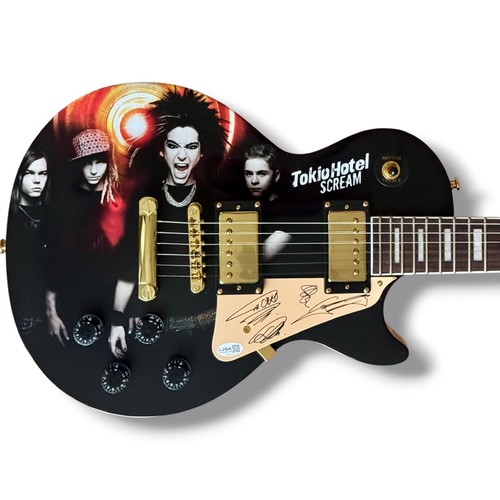 Chitarra firmata tokio hotel - chitarra,