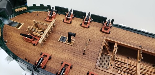 Revell uss constitution - revell, 1:96