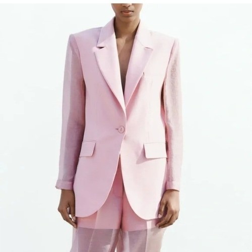 Blazer rosa chic - , e