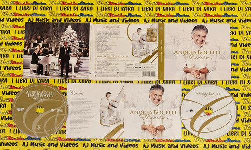 Dvd andrea bocelli my - cd+dvd,