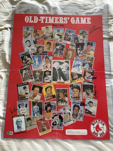 Poster boston red sox greats - boston,