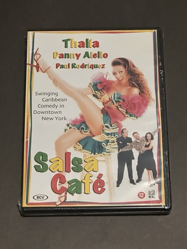 Thalia salsa café dvd import - thalia,