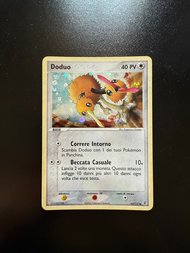Doduo holo 112 set ex - holo,