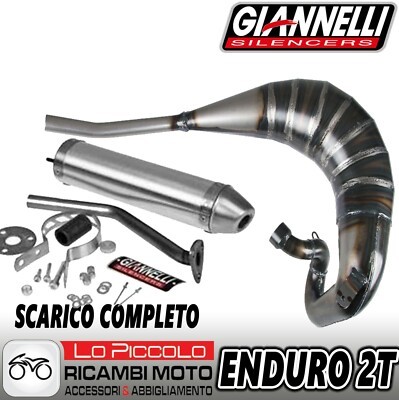 Marmitta scarico completo - marmitta,