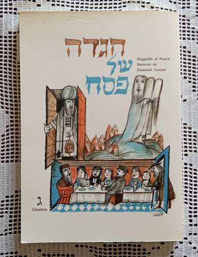 Haggadah pesach illustrata - haggadah, di