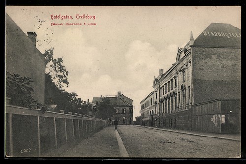 Cartolina trelleborg - cartolina,