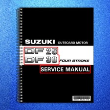 SUZUKI DF25 DF30 Outboard