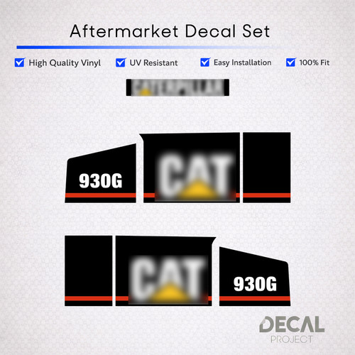 Set decalcomanie aftermarket