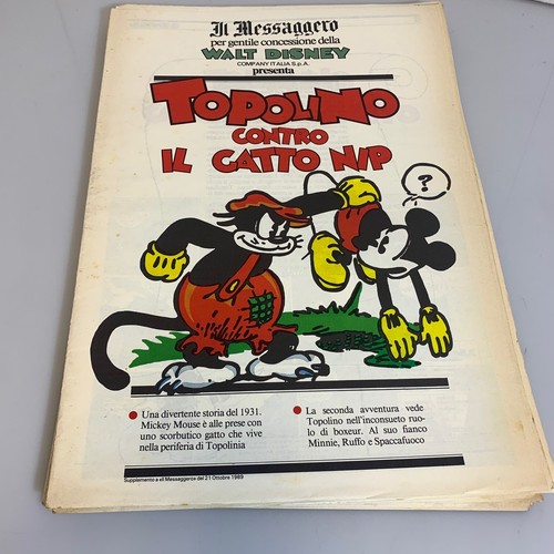 Topolino contro gatto - contro, nip