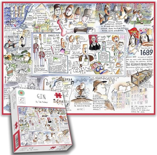 Puzzle 1000 pezzi - , gin
