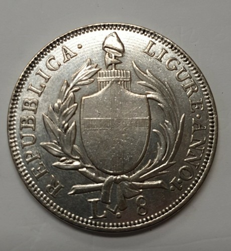 Lire del 1798 repubblica - 8,