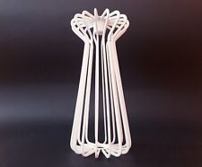 Portacandele Ikea Tradig Bianco Design by Ehlén Johansson Candeliere Candelabro