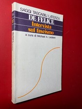 Renzo DE FELICE - INTERVISTA