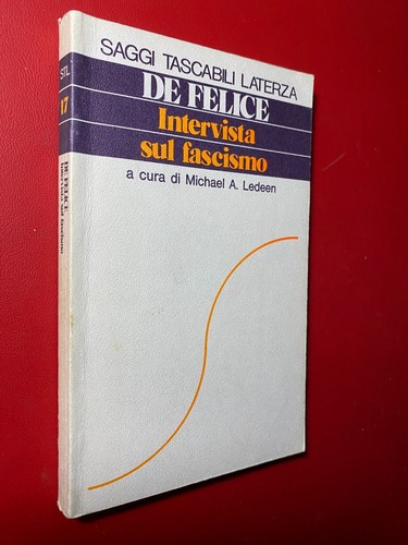 Renzo felice intervista - de,