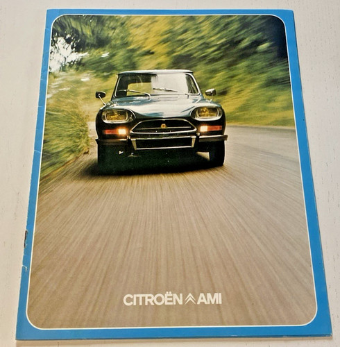 Brochure vente citroen - brochure,