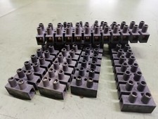 Morsettiera MAMUT Elettrica NERA 12 poli 6mm  - 400V - 32A