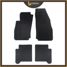 Tappetini auto Sagomati compatibili con Grande Punto e EVO In gomma