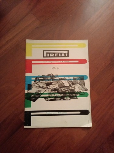 Rivista pirelli dicembre - n.6,