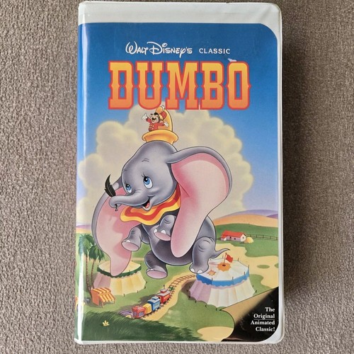 Dumbo vhs black diamond - dumbo,