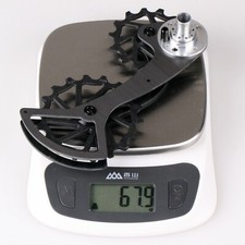 Deragliatore ceramica J&L