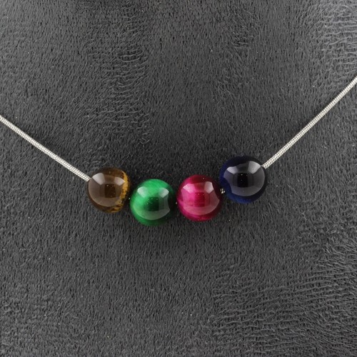 Pierres minéraux collier - pierres,