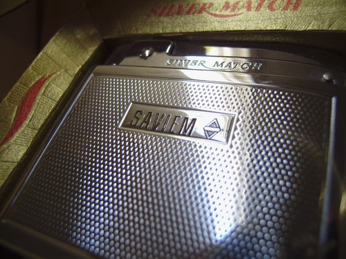 Silver match compound - silver,
