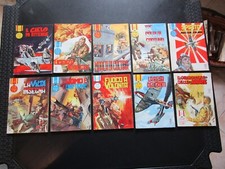 COLLANA EROICA NUOVA SERIE  LOTTO DI 10 FUMETTI DAL N. 141 AL N. 150 ED. DARDO !