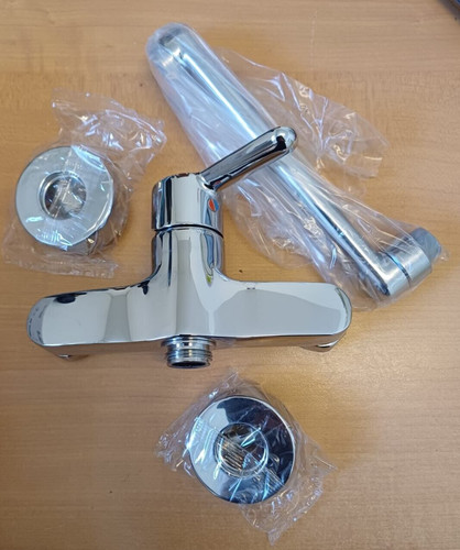 Rubinetto miscelatore parete - miscelatore,