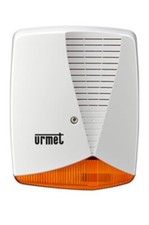 Urmet 1033/414 Sirena esterna autoalimentata con lampeggiante EN50131-4