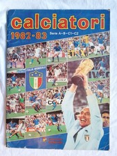 ALBUM  FIGURINE  CALCIATORI  PANINI  1982 - 83     (1982 - 1983 ) !!!!