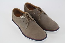 Harmont & Blaine EU42 Marrone Scamosciato Scarpe Uomo Bassa Allacciato Casual