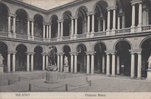 Cartolina milano lombardia - cartolina,
