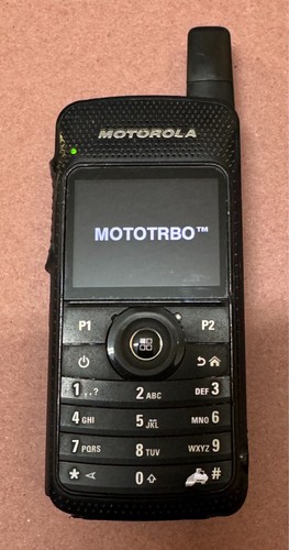 Motorola mototrbo sl7550 uhf - mototrbo,