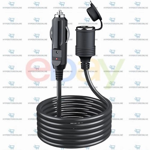 Cavo prolunga auto 12v 5m - cavo, 3-5m