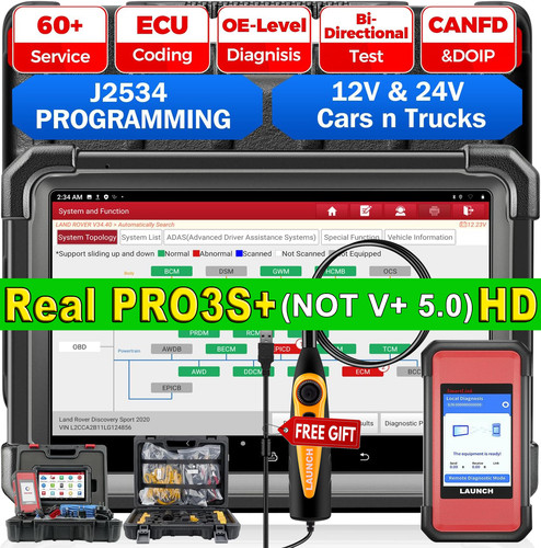 Launch x431 pro3s smartlink - x431, pro3s+