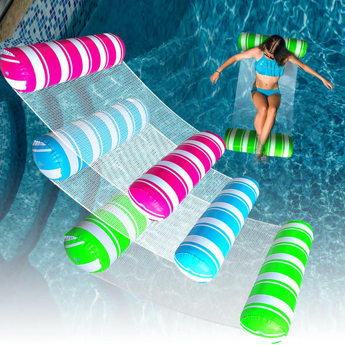Amaca gonfiabile piscina 4in1 - gonfiabile,