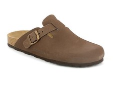 GRUNLAND CIABATTE IN PELLE