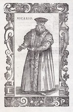 Costume vescovo veneto - vescovo,