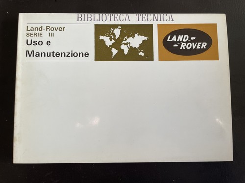 Manuale uso manutenzione - manuale,