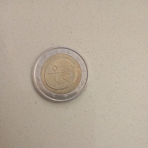 Moneta due euro - moneta, 2