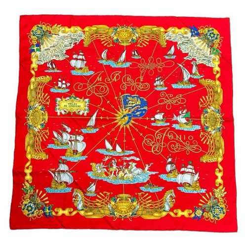 Sciarpa hermes carre voiles - 90,